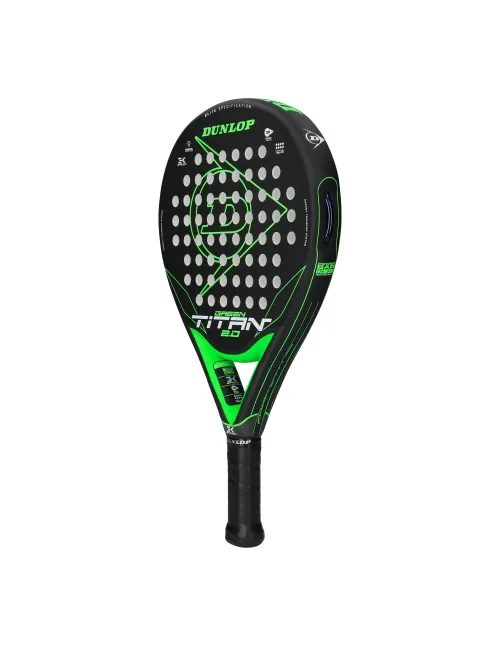 Pala Dunlop Titan 2.0 623764 | Ofertas de pádel